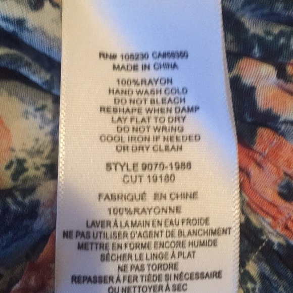 Current/Elliot Nordstrom floral off shoulder - Picture 6 of 6